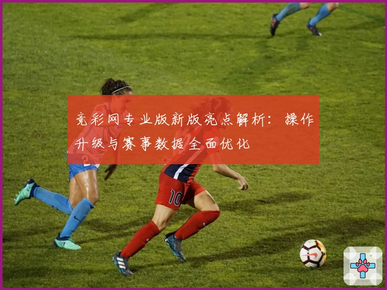 竞彩网专业版新版亮点解析：操作升级与赛事数据全面优化